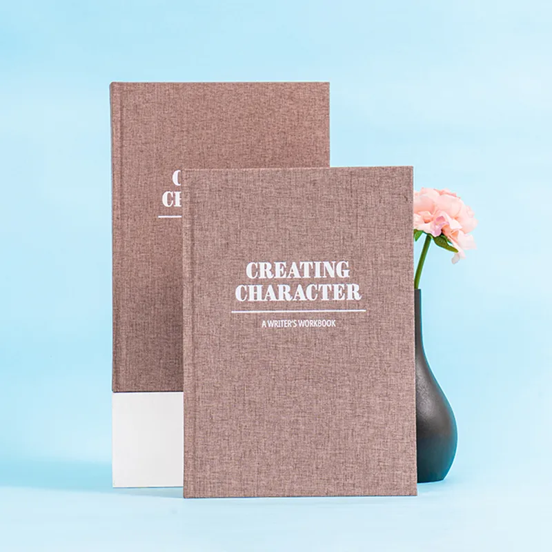linen notebooks