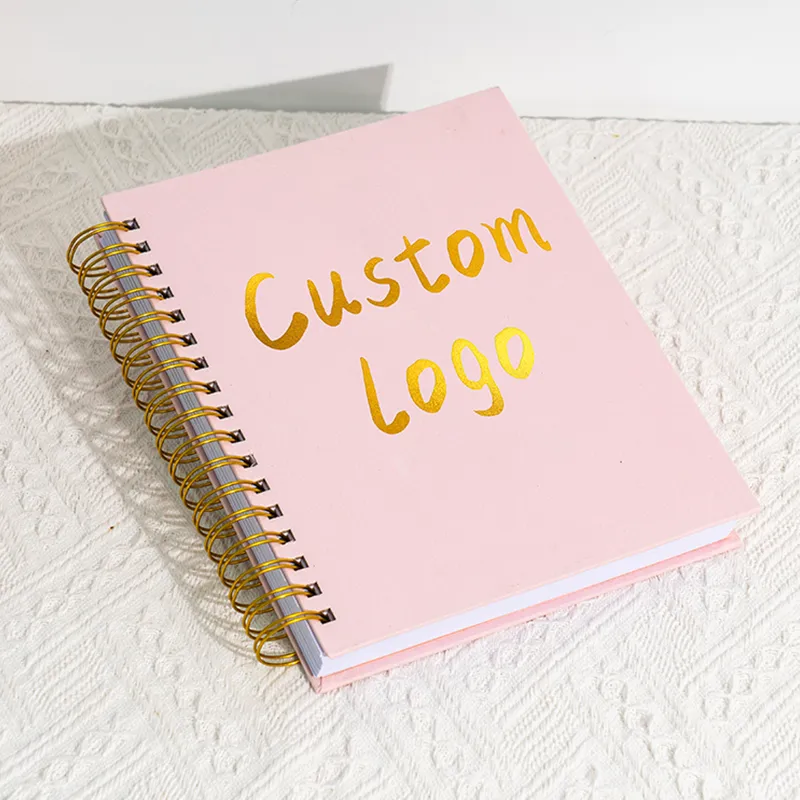 spiral notebooks